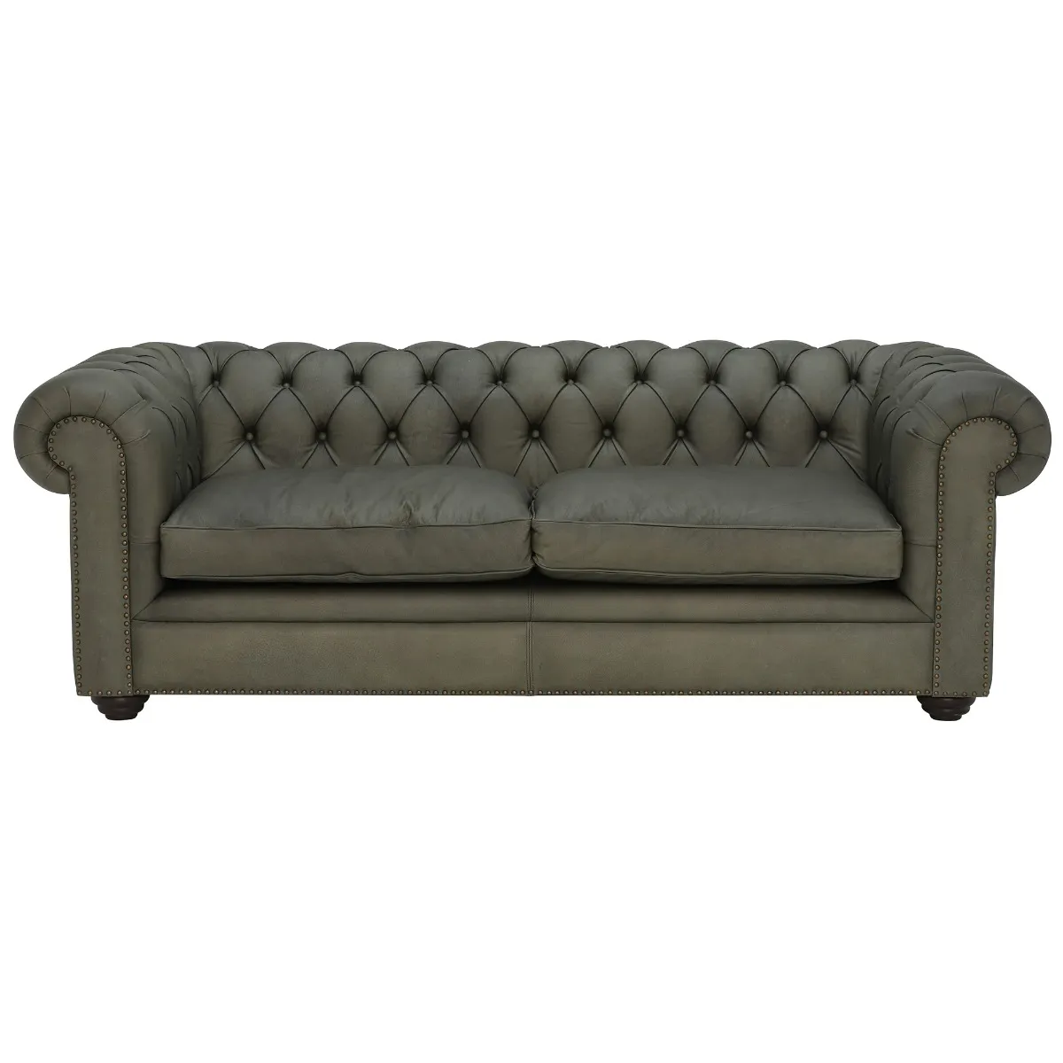 Winslow Medium Chesterfield Sofa, Laguna Matt
