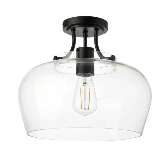 Lilier Bathroom Flush Ceiling Light 6