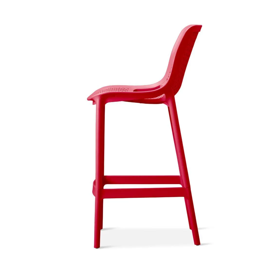 netfurniture Gunez Bar Stool Quality - Red 2