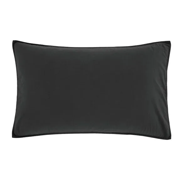 Soft Washed Cotton Standard Pillowcase Pair 3