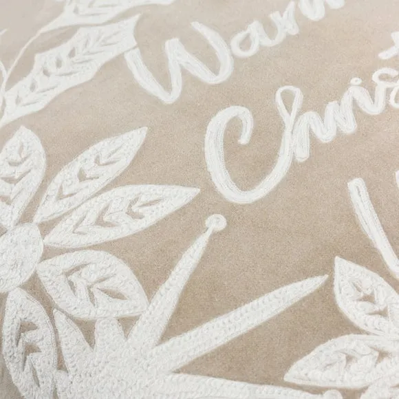 Paoletti Winter Warmest Wishes Cushion Cover 2