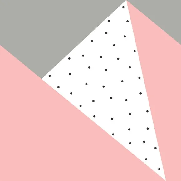 Geo Pattern Wall Mural 4