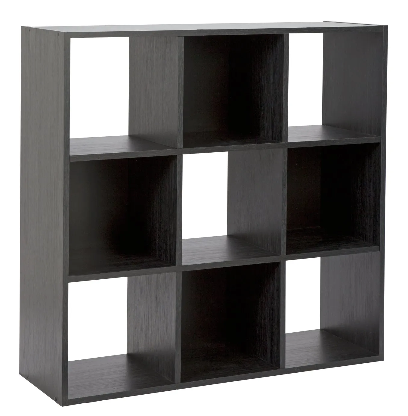 Habitat Squares 9 Cube Storage Unit - Black