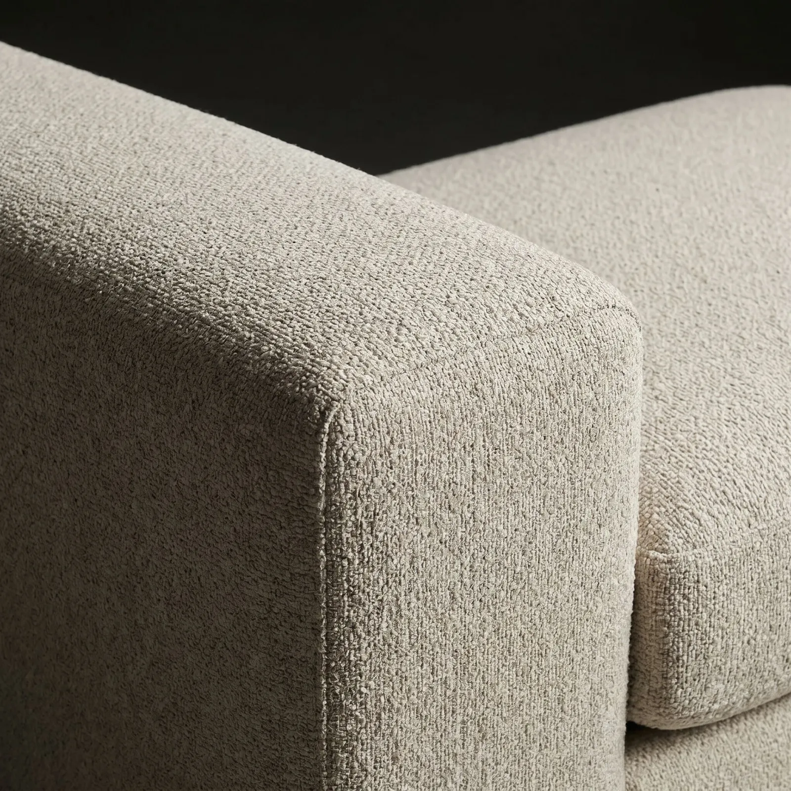 Providence Modular Corner Sofa, Sand Fabric | Barker & Stonehouse 2