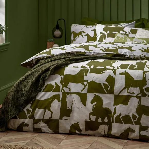 Furn. Herve Reversible Duvet Cover and Pillowcase Set 3