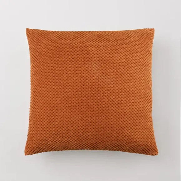 Chenille Spot Cushion Cover 1