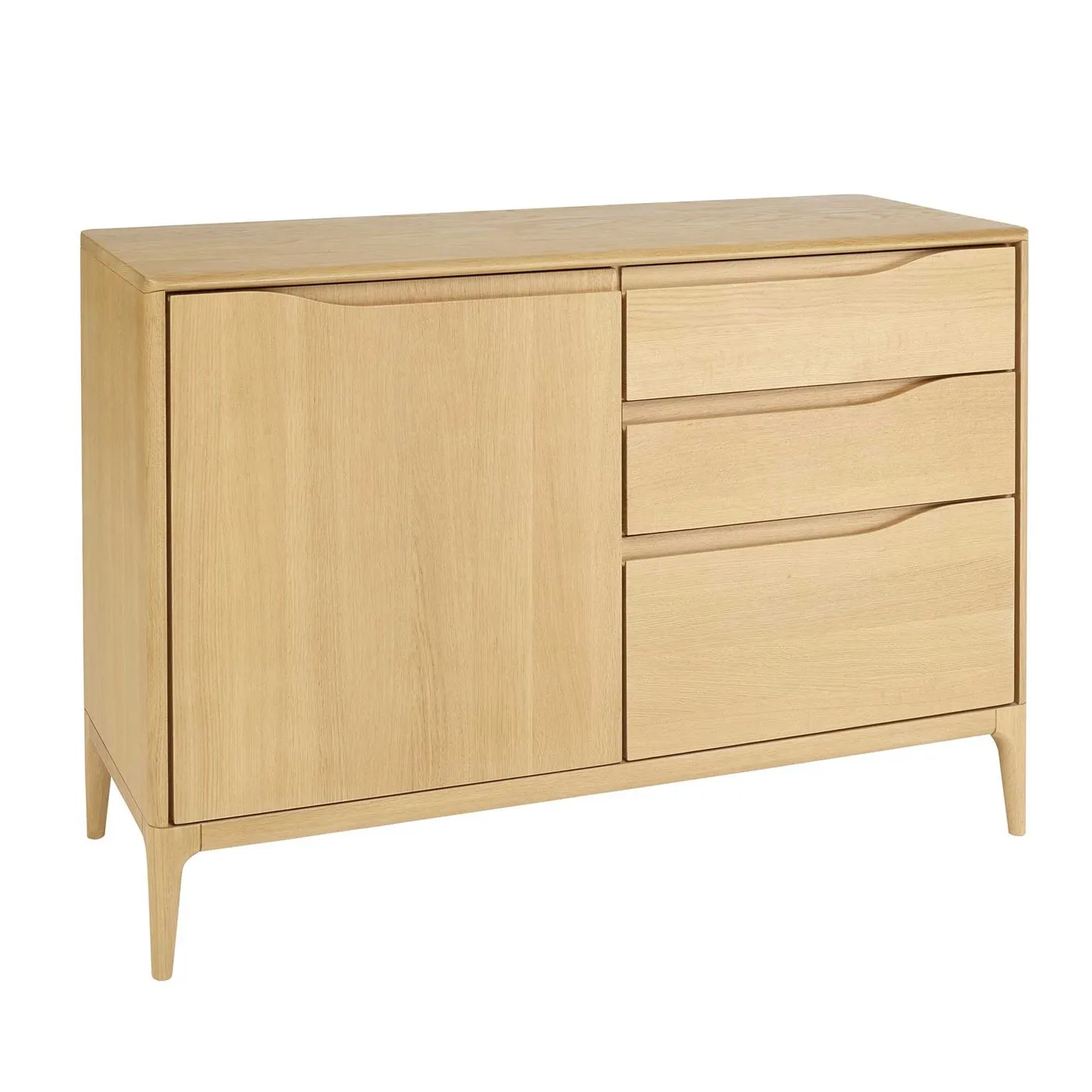 Ercol Romana Small Sideboard, Oak