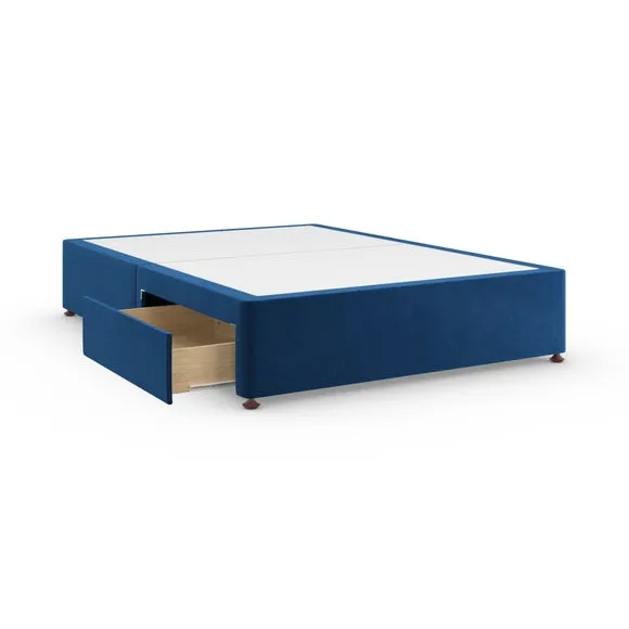 Luxury Velvet Divan Base 6