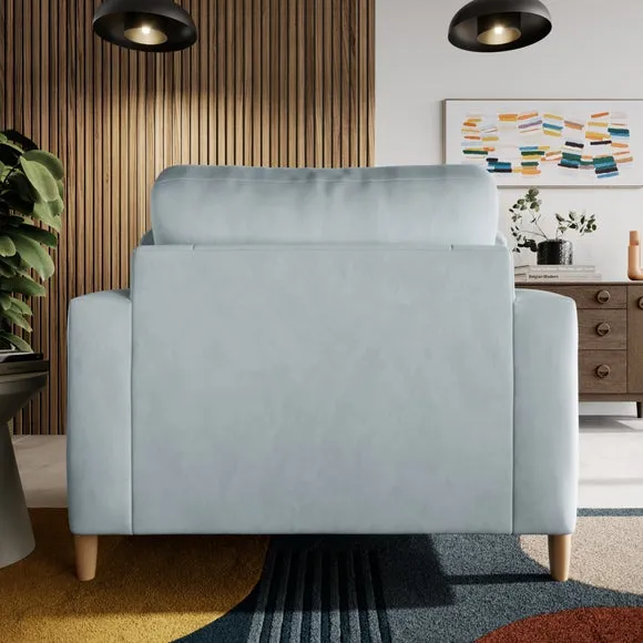 Apollo Vintage Velvet Snuggle Sofa 3