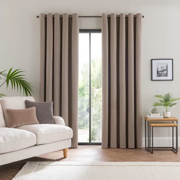 Zodiac Eyelet Curtains (Blackout Available) 2