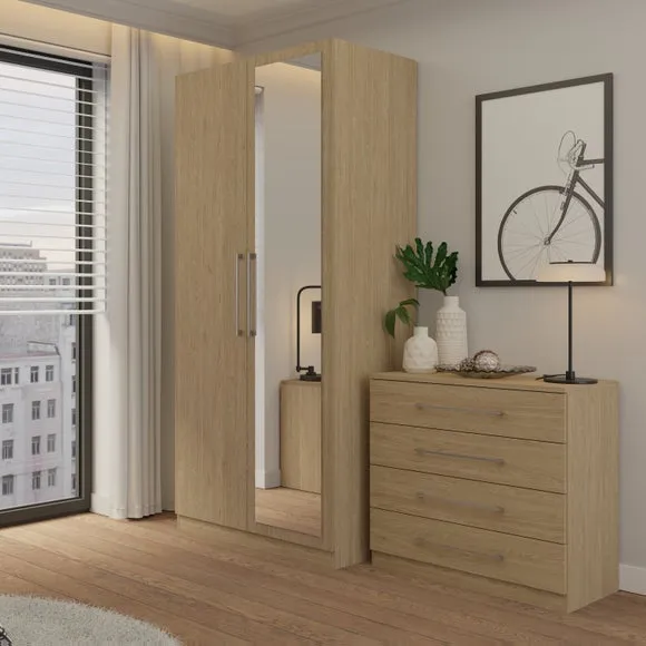 Foster Double Wardrobe 1