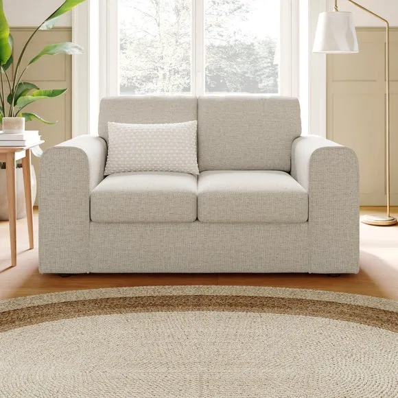 Abel Basketweave 2 Seater Sofa