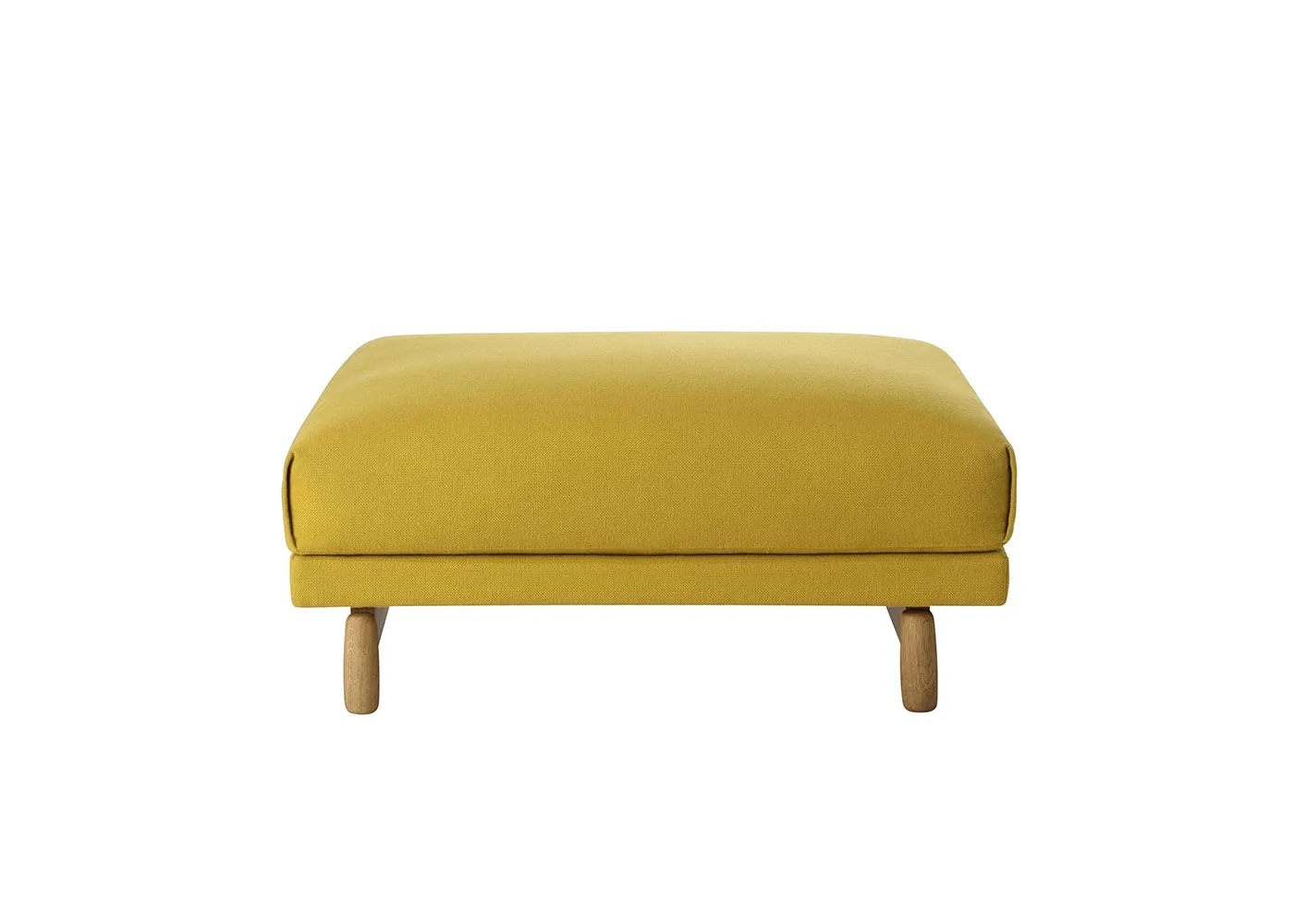 Muuto Rest Pouf Kvadrat Hallingdal 457 Yellow 1