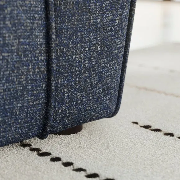 Blake Multi Texture Corner Chaise Sofa 4