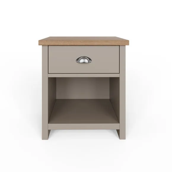 Lancaster Lamp Table 5