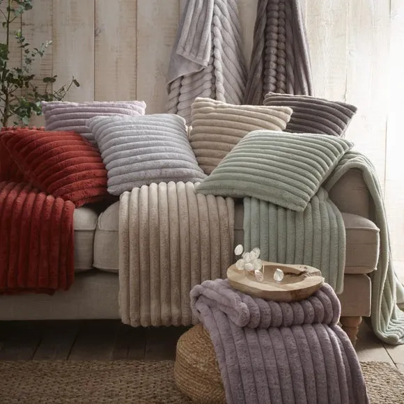 Appletree Morritz Faux Fur Square Cushion 5