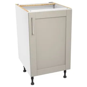 Wickes Ohio Stone Shaker Base Unit - 500mm