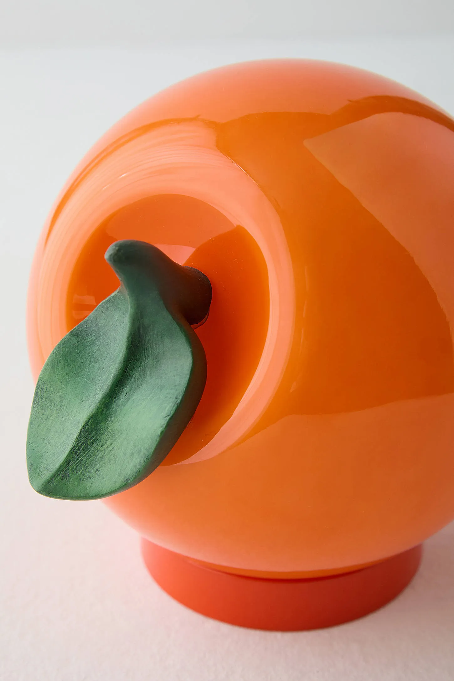 Orange Table Lamp - Orange 5