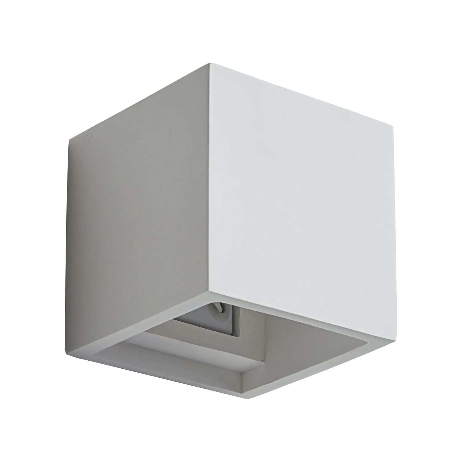 First Choice Lighting Minori - White G9 Plaster Wall Light