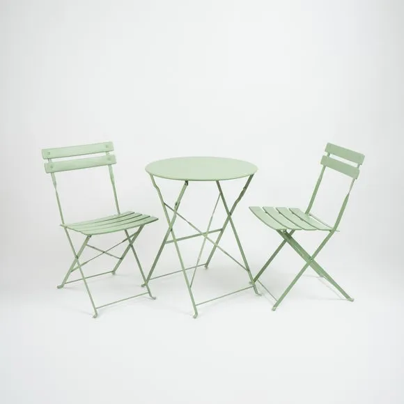Garden Metal Bistro Set 3
