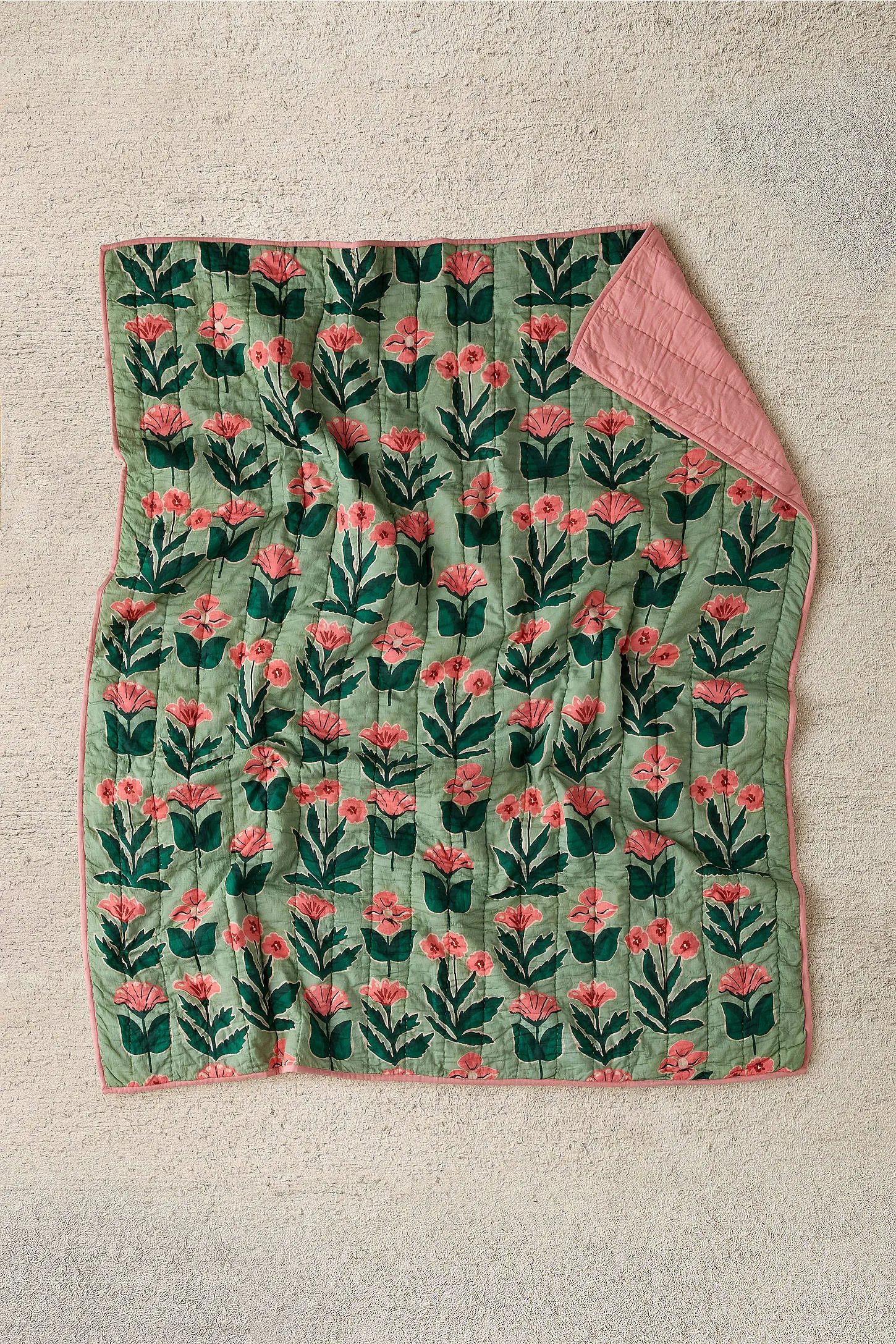 Brighton Quilted Throw 2