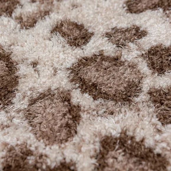 Indulgence Leopard Luxe Shaggy rug 2