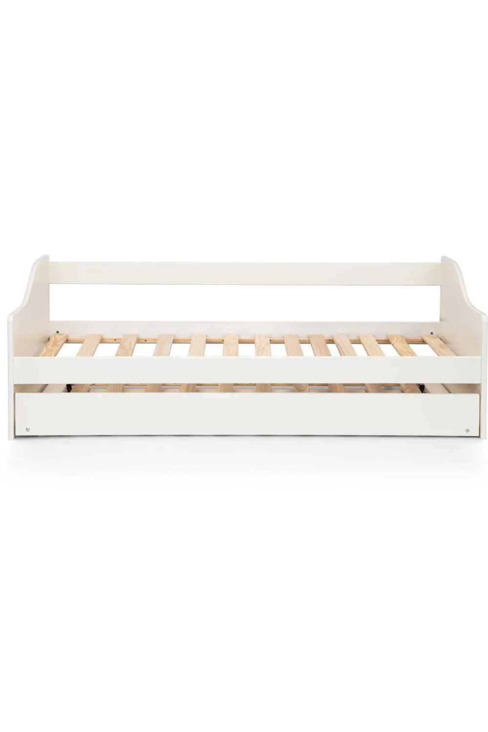 Julian Bowen Elba Daybed with pull-out Trundle in White 5