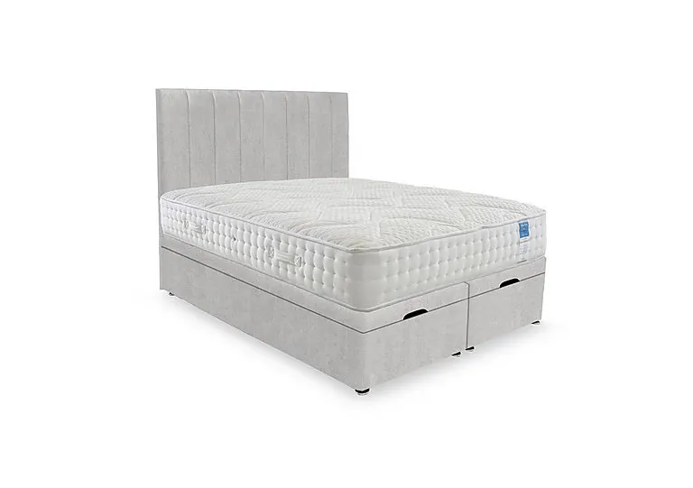 Luxury Firm End Lift Ottoman Divan Set - Small Double