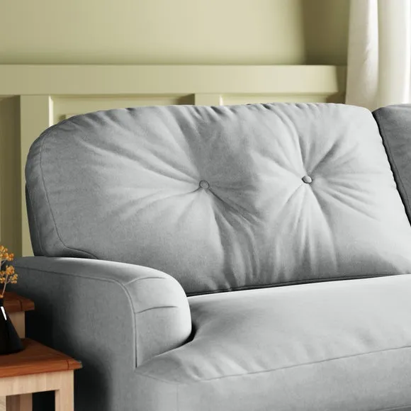 Martha Vintage Velvet 4 Seater Sofa 5