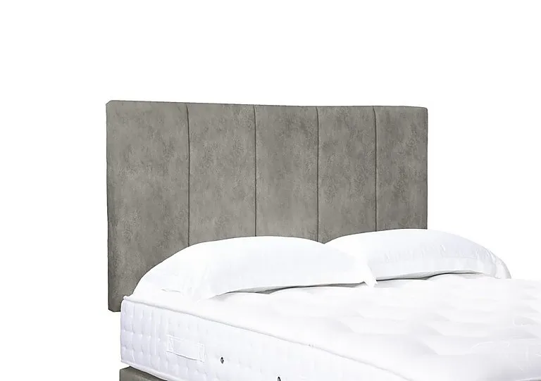 Artisan Collection Strata High Strutted Headboard - Single - Daytona Stone