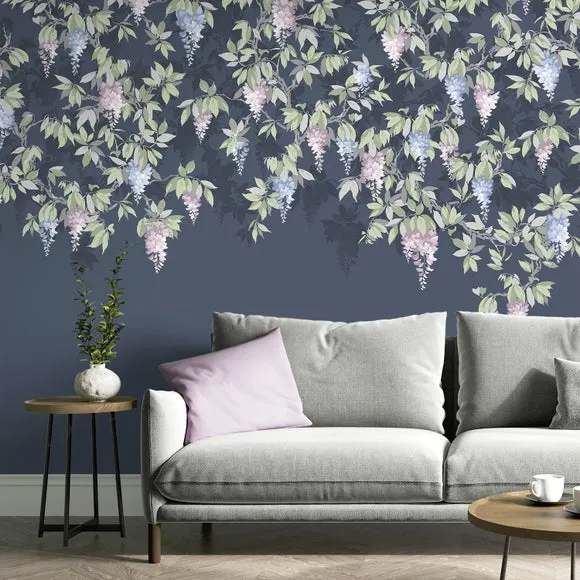 Wisteria Wall Mural 1