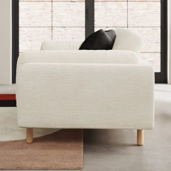 Newton Chunky Tonal Weave 2 Seater Sofa 2