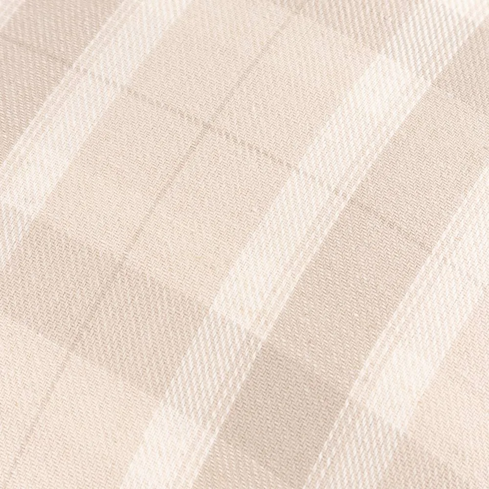 Voyage Maison Arrochar Tartan Woven Indoor/Outdoor Cushion in Beige 5