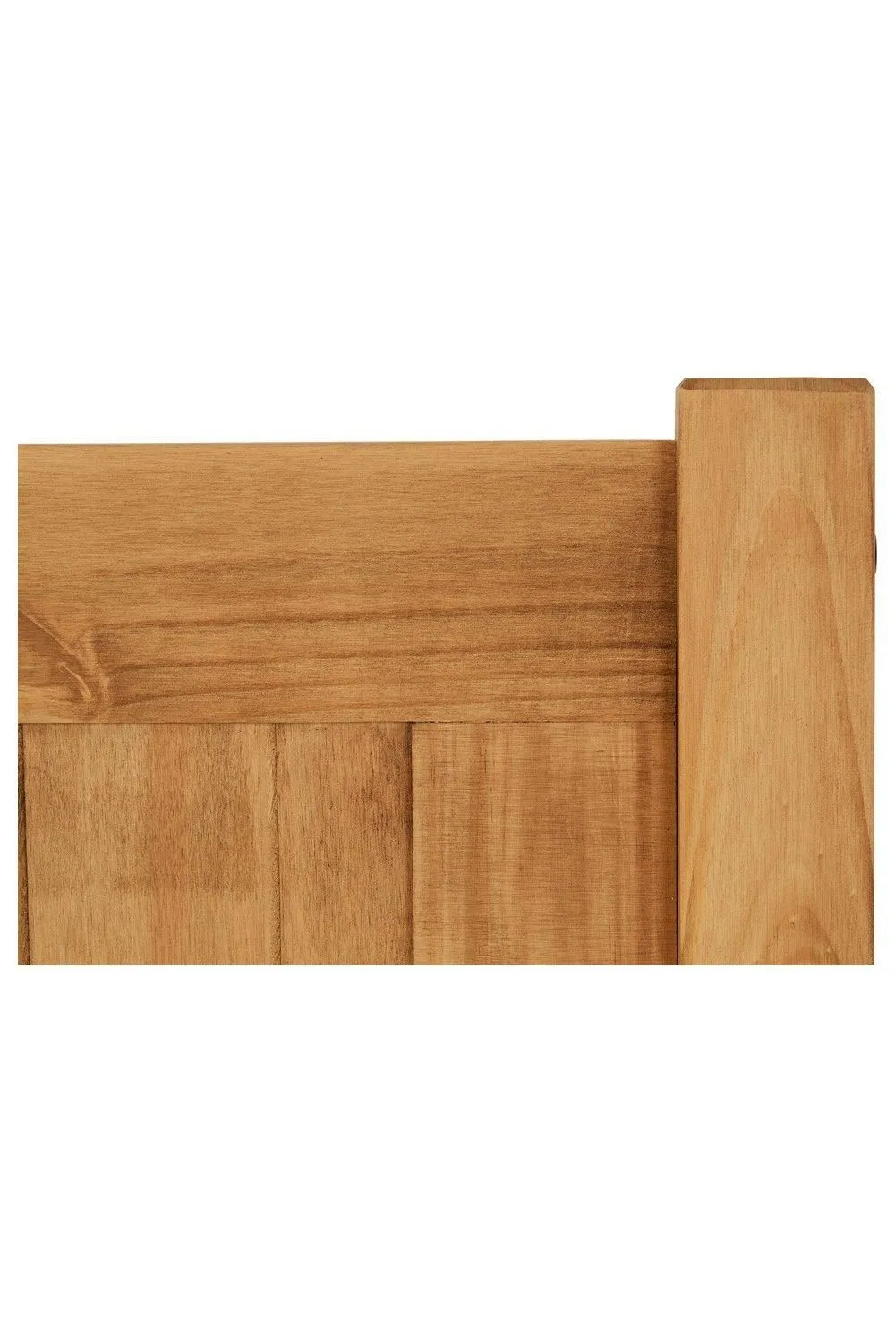 Seconique Maya 4'6" Double Bed in Natural 5