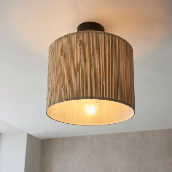 Vogue Marson Semi Flush Ceiling Light 5