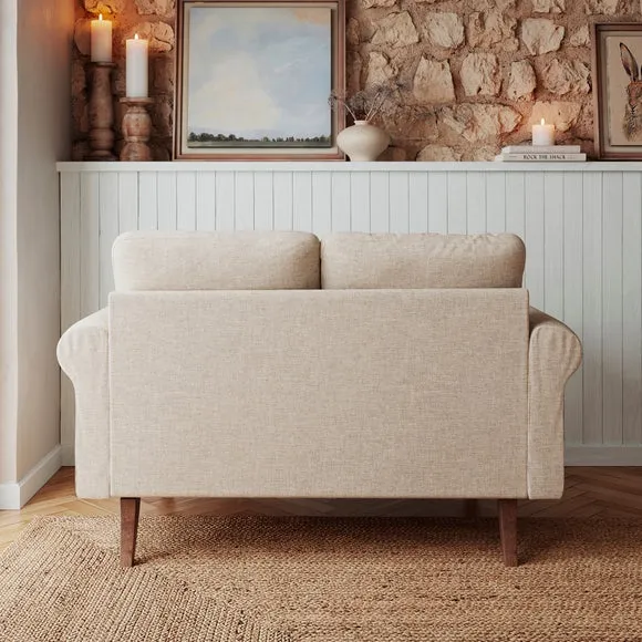 Maeve Compact Flatweave 2 Seater Sofa 3