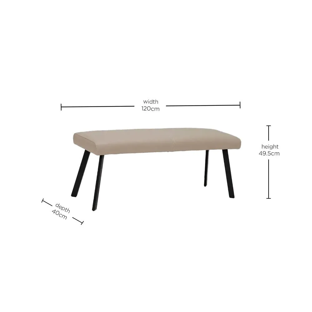 Belize Bench, Neutral | Barker & Stonehouse 3