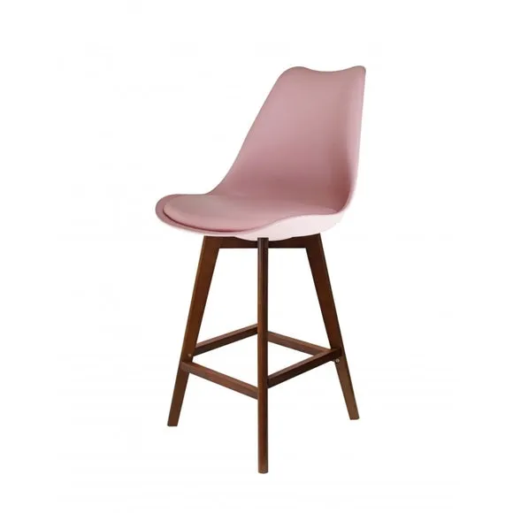 Fusion Living Soho Plastic Bar Stool 2