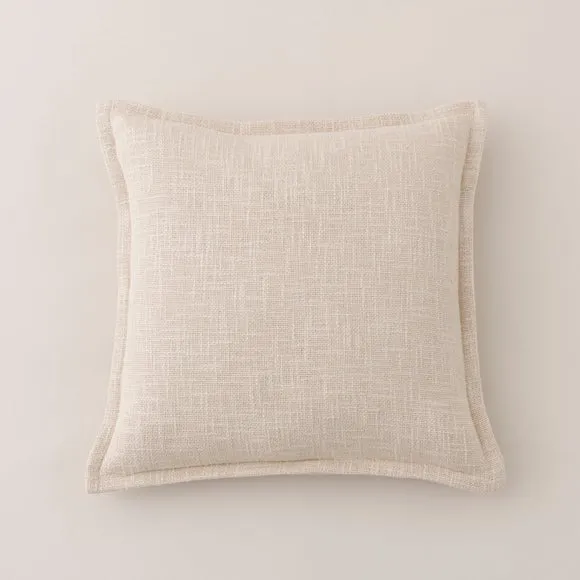 Westcott Cotton Slub Square Cushion 3