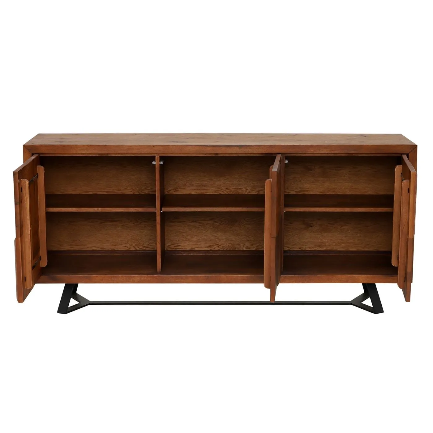 Navarro Pisa Caro Sideboard, Brown Oak | Barker & Stonehouse 4