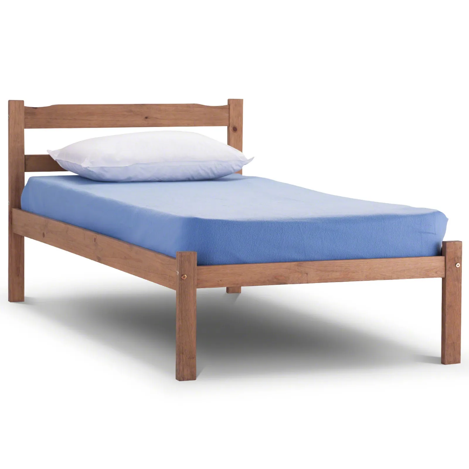 Panama Oak Bed Frame Natural