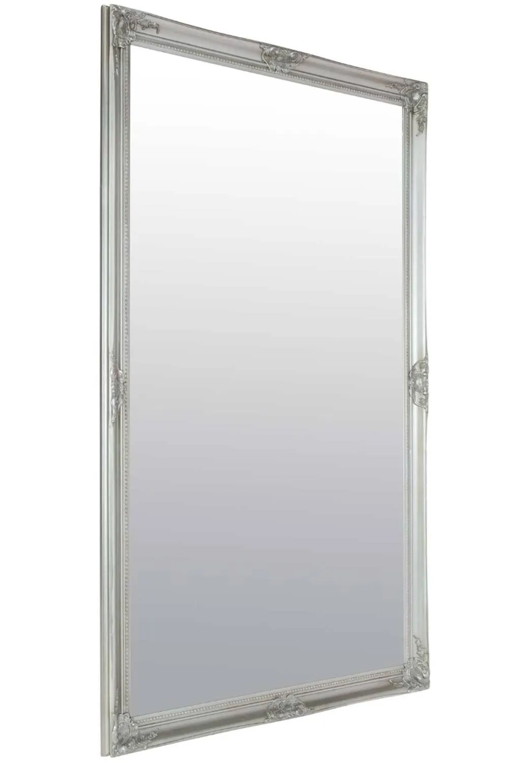 MirrorOutlet Kingsbury Silver Classic Large Wall Mirror 168 x 107 CM 5