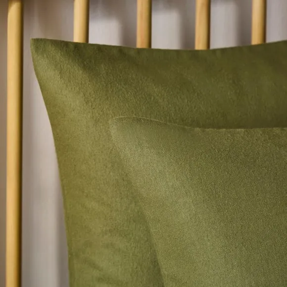 Simply Brushed Cotton Standard Pillowcase Pair 2