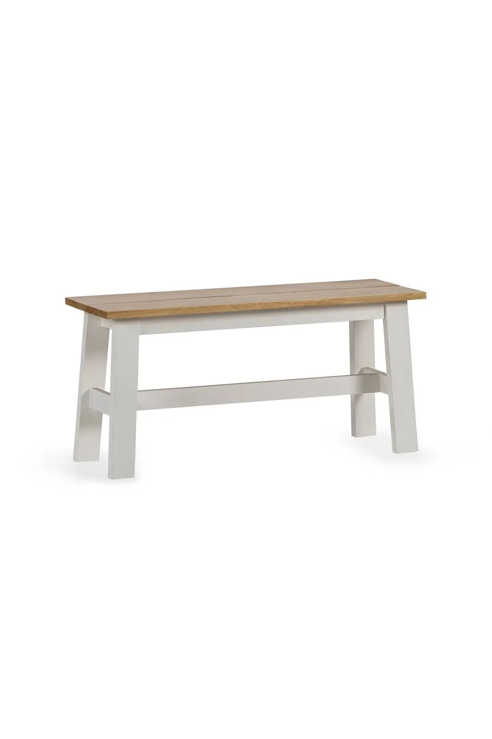 Julian Bowen Linwood 2 Seater Dining Bench in Light Oak 3