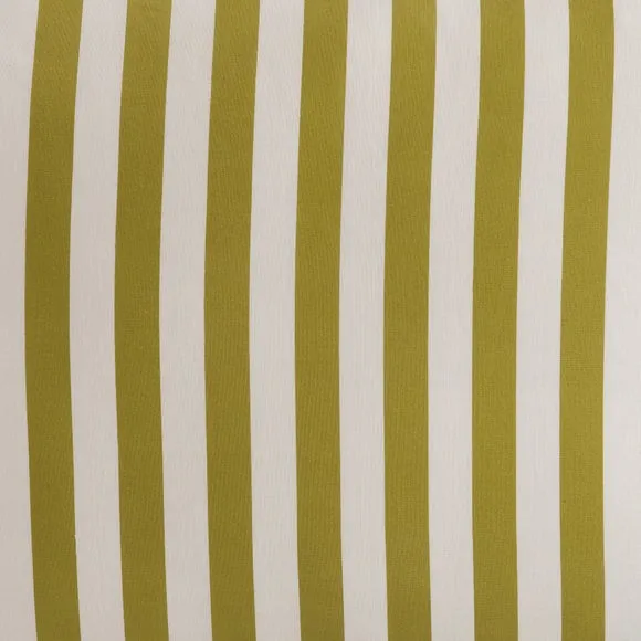 Durham Stripe 100% Cotton Duvet Cover and Pillowcase Set 5