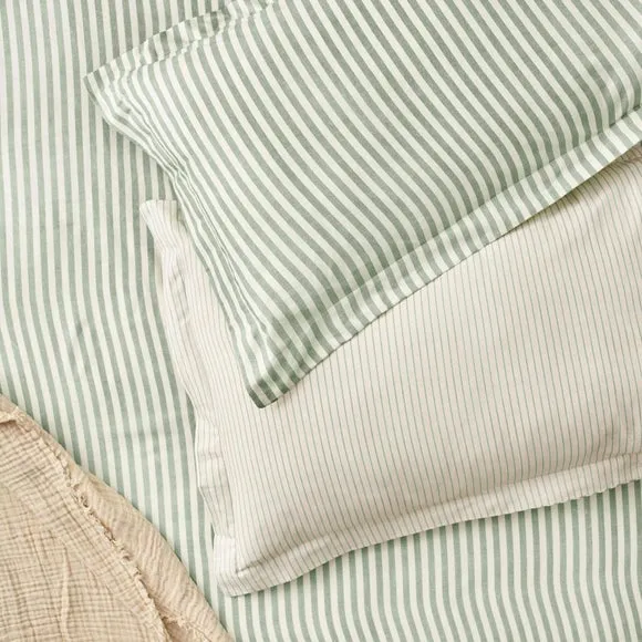 Yard Hebden 100% Cotton Oxford Pillowcase Pair 1