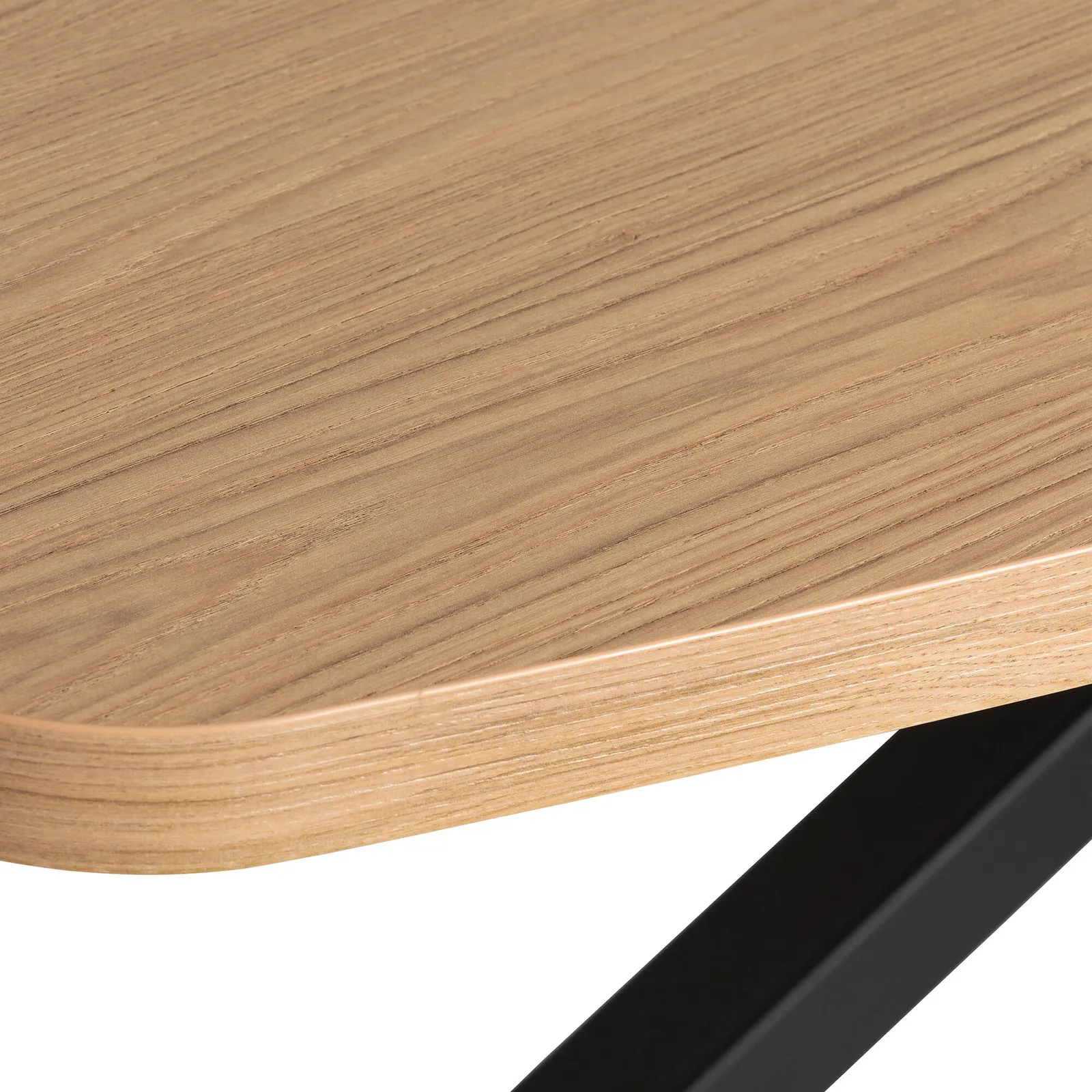 Erzen Oval Extending Dining Table 220/280X120X77Cm, Round, Neutral | Barker & Stonehouse 4
