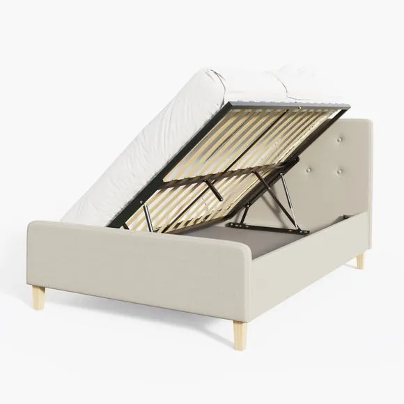 Ashbourne Fabric Side Lift Ottoman Bed Frame 3
