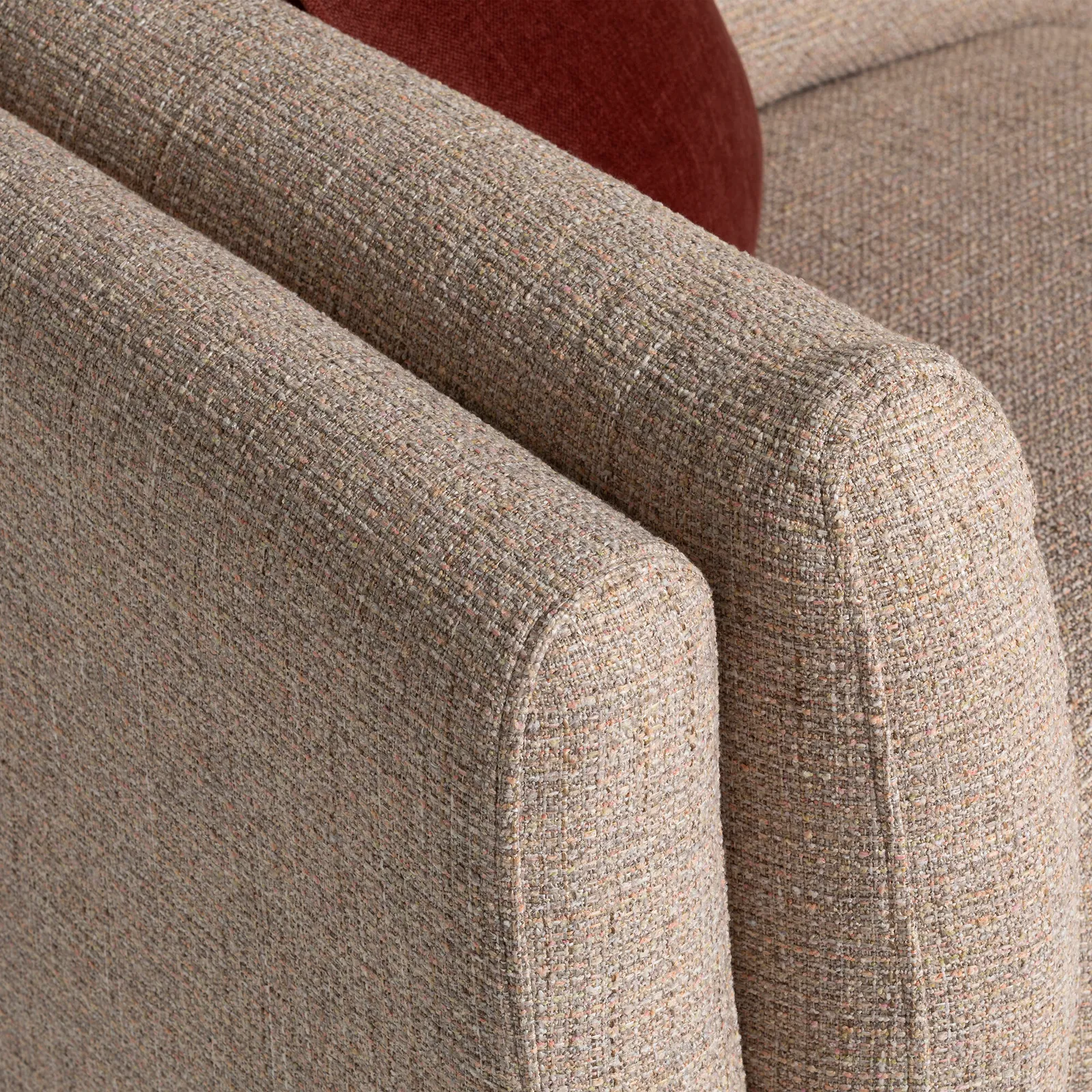 Holland 3 Seater Sofa, Brown | Barker & Stonehouse 4