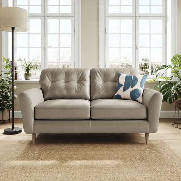 Sven Opulent Velvet 2 Seater Sofa 1